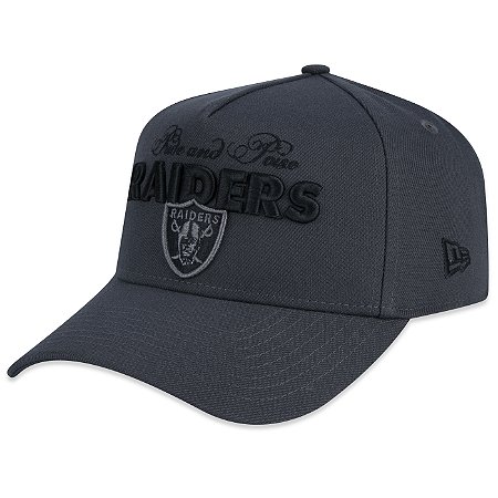Boné New Era 940 A-Frame Las Vegas Raiders Color in Color
