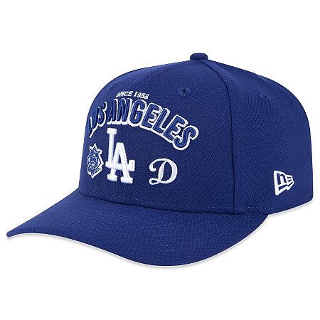 Boné New Era 950 Los Angeles Dodgers Sport Azul