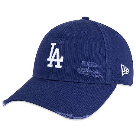 Boné New Era 920 Los Angeles Dodgers Destroyed Azul