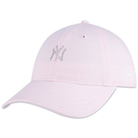 Boné Feminino New Era 920 New York Yankees Rosa
