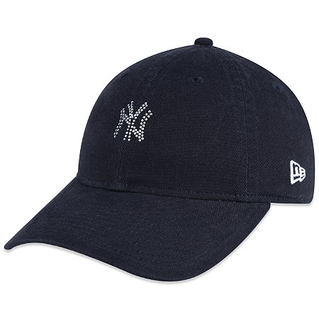 Boné Feminino New Era 920 New York Yankees Azul Marinho