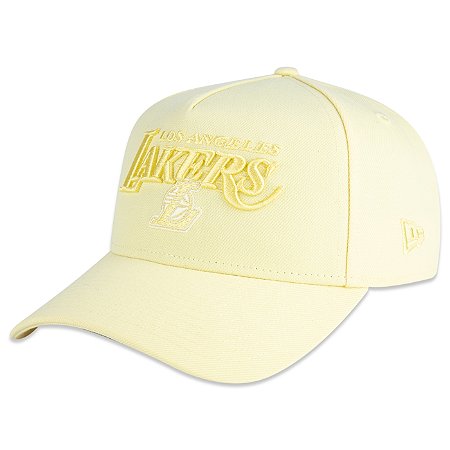 Boné New Era 940 A-Frame Los Angeles Lakers Color in Color