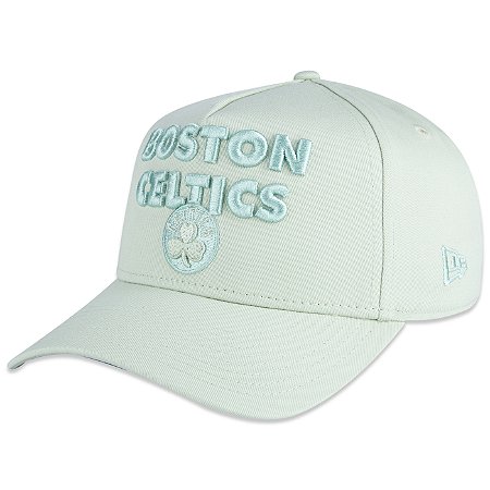 Boné New Era 940 A-Frame Boston Celtics Color in Color