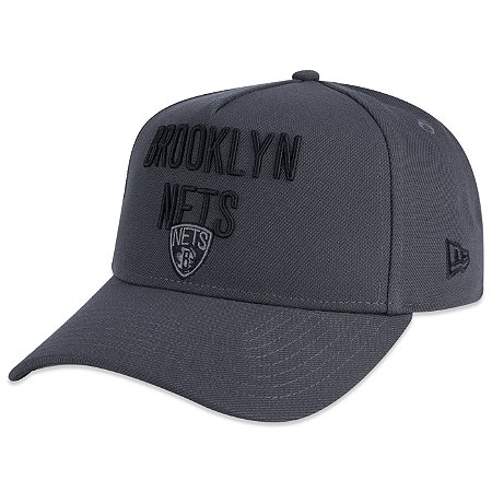 Boné New Era 940 A-Frame Brooklyn Nets Color in Color