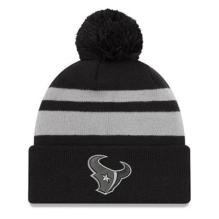 Gorro Touca Houston Texans Black Cuffed - New Era