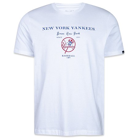 Camiseta New Era New York Yankees Fashion Vintage Class