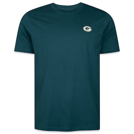 Camiseta New Era Green Bay Packers Mini Logo Verde