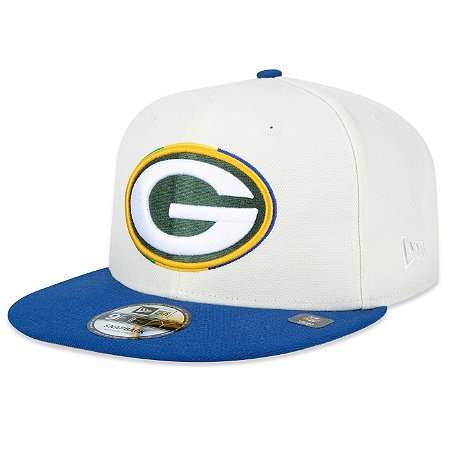 Boné New Era 950 Green Bay Packers 2024 São Paulo Game