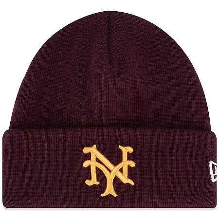 Gorro New Era New York Giants Logo History Vermelho