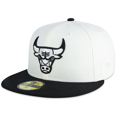Boné New Era 5950 Chicago Bulls Core Aba Reta