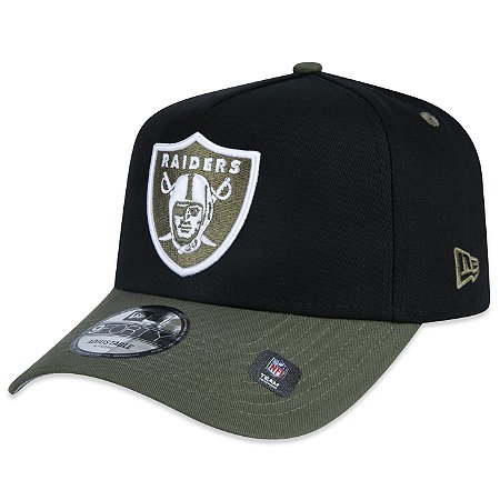 Boné New Era 940 A-Frame Las Vegas Raiders Dual Color