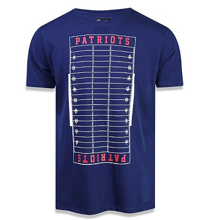 Camiseta New England Patriots Versatile Sport Field - New Era