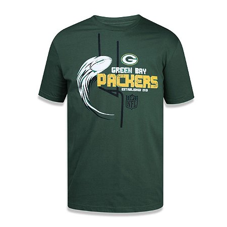 Camiseta Green Bay Packers Goal - New Era