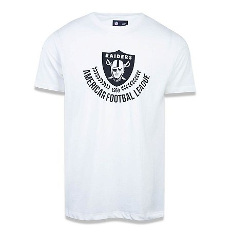 Camiseta Oakland Raiders Essential Louros - New Era