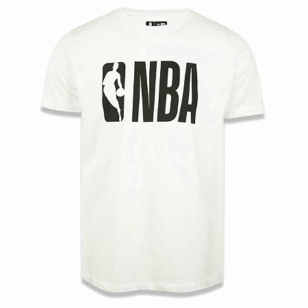 Camiseta Logo Man NBA Off White - New Era