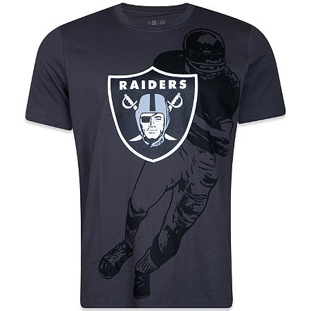 Camiseta New Era Las Vegas Raiders World Of Logos