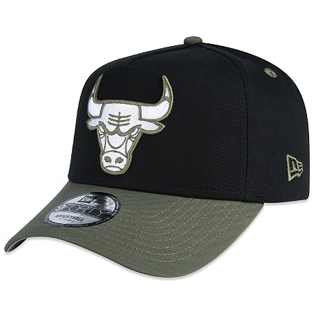 Boné New Era 940 A-Frame Chicago Bulls Dual Color