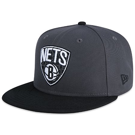 Boné New Era 950 Brooklyn Nets World Of Logos