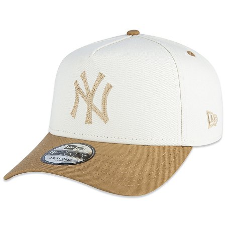 Boné New Era 940 A-Frame New York Yankees Dual Color Off