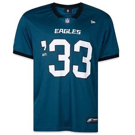 Camiseta Jersey New Era Philadelphia Eagles Core
