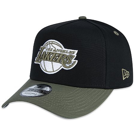 Boné New Era 940 A-Frame Los Angeles Lakers Dual Color