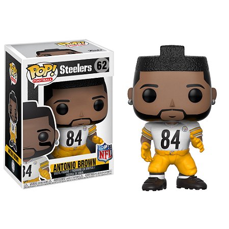 Funko Pop Antonio Brown 84 Pittsburgh Steelers