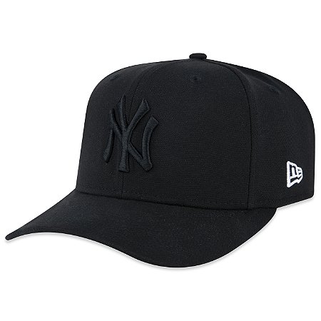 Boné New Era 950 New York Yankees World Of Logos Preto