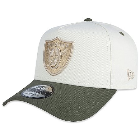 Boné New Era 940 A-Frame Las Vegas Raiders Dual Color Off