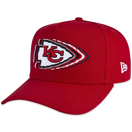 Boné New Era 940 A-Frame Kansas City Chiefs World Of Logos