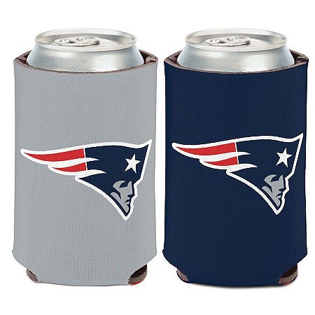 Porta Latinha WinCraft New England Patriots