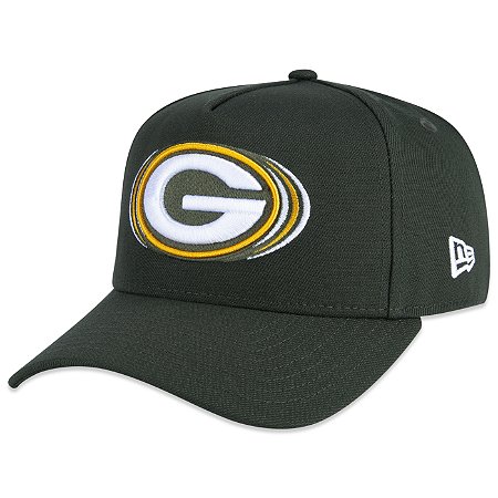 Boné New Era 940 A-Frame Green Bay Packers World Of Logos