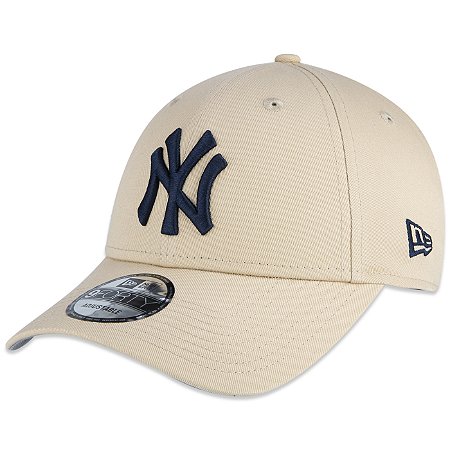 Boné New Era 940 New York Yankees Aba Curva