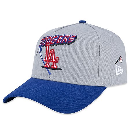 Boné New Era 940 A-Frame Los Angeles Dodgers World Of Logos