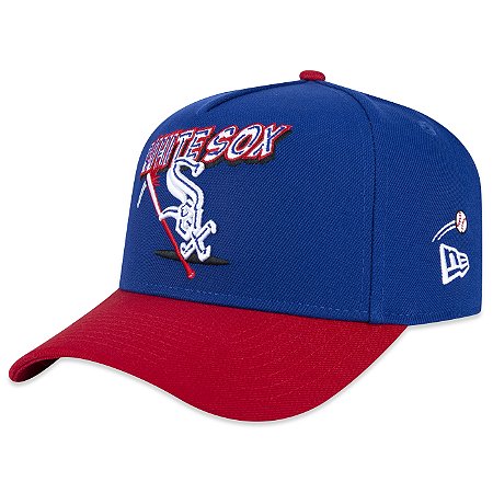 Boné New Era 940 A-Frame Chicago White Sox World Of Logos