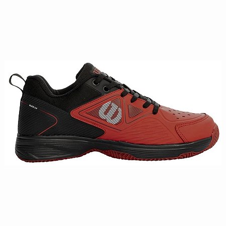 Tenis Masculino Wilson Slice 3.0 Clay Vermelho