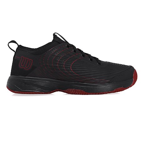 Tenis Masculino Wilson Pro Open 3.0 Clay Preto