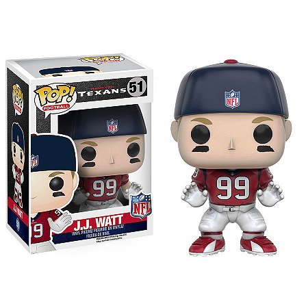 Funko Pop JJ Watt 99 Houston Texans