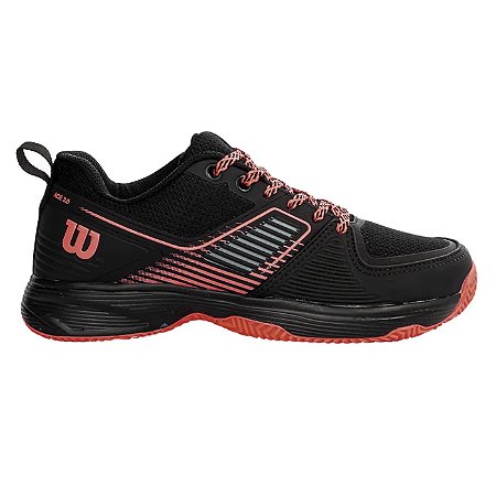 Tenis Feminino Wilson Ace 3.0 Clay Preto