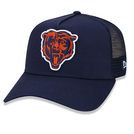 Boné Chicago Bears 940 A-Frame Trucker Logo - New Era