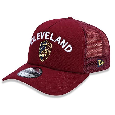 Boné Cleveland Cavaliers 940 A-Frame Class Trucker - New Era