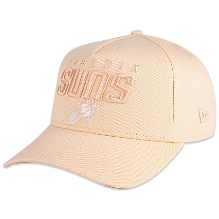 Boné New Era 940 A-Frame Phoenix Suns Color in Color Laranja