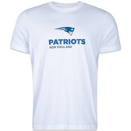 Camiseta New Era New England Patriots Core Essentials Style