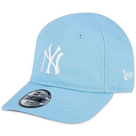 Boné New Era 920 New York Yankees Infantil Azul