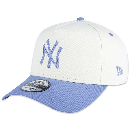 Boné New Era 940 A-Frame New York Yankees Dual Aba Curva