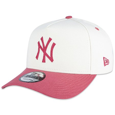 Boné New Era 940 A-Frame New York Yankees Core Winecork