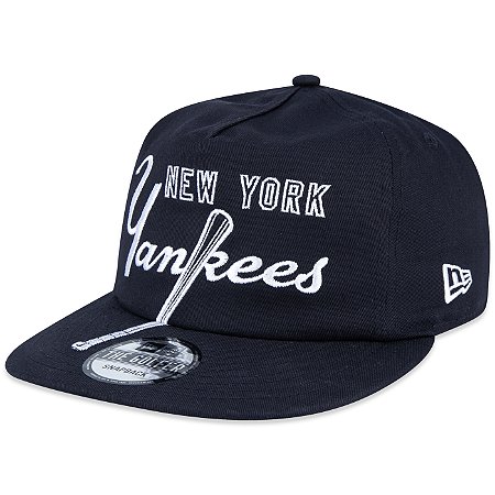 Boné New Era The Golfer New York Yankees Vintage Class