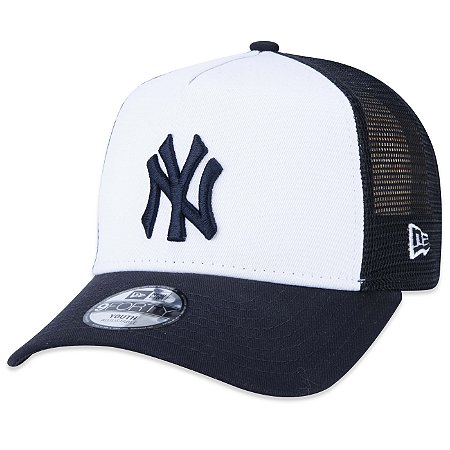 Boné New Era 940 A-Frame New York Yankees Infantil Trucker