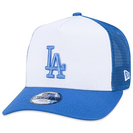 Boné New Era 940 A-Frame Los Angeles Dodgers Infantil