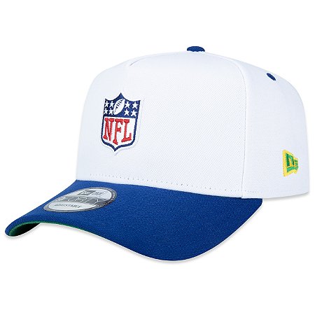 Boné New Era 940 A-Frame NFL 2024 São Paulo Game