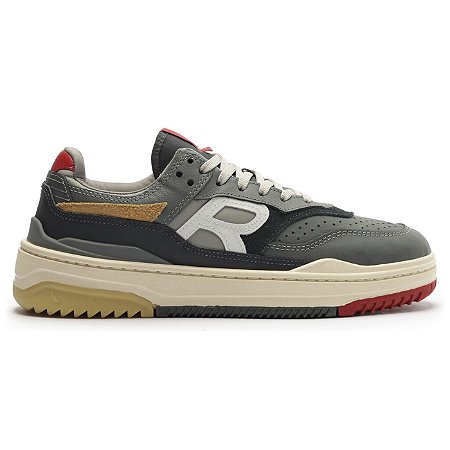 Tenis Masculino Reserva R Broox Cinza Escuro